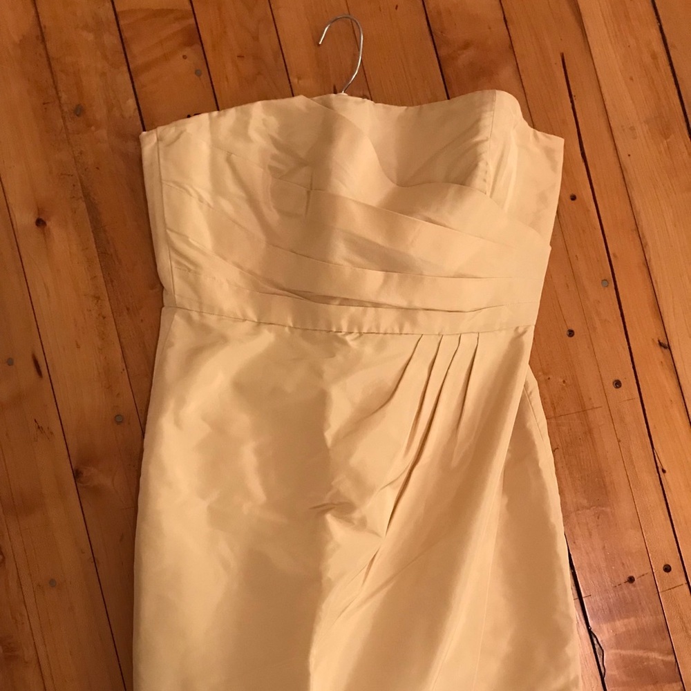 J. Crew 100% silk dress, size 8